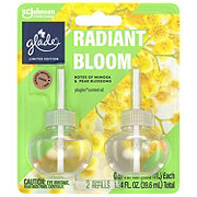 Glade PlugIns Scented Oil Air Freshener, Radiant Bloom Limited Edition, 1.34 oz