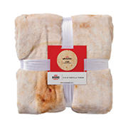 H-E-B Brand Shop Bakery Flour Tortilla Throw Blanket