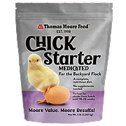 Thomas Moore Feed Chick Starter Medicated