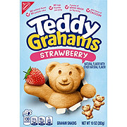 Teddy Grahams Strawberry Graham Snacks