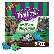 Mother's Jurassic World Mighty Dynamite Dinosaurs Cookies 