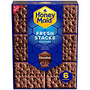 Honey Maid Fresh Stacks Grahams Crackers - Chocolate