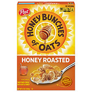 Post Honey Bunches of Oats Honey Roasted Cereal