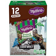 Mother's Jurassic World Dynamite Dinosaurs Cookies 1 oz Bags