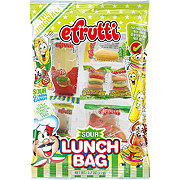 Efrutti Sour Lunch Bag Gummy Candy