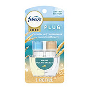 Febreze Luxe Plug In Refill - Warm Ocean Breeze