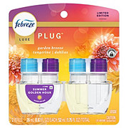 Febreze Luxe Plug In Scented Oil Refill - Summer Golden Hour, 1.7 oz