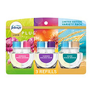 Febreze Luxe Plug In Refills Variety Pack, 2.63 oz