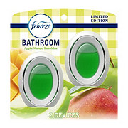 Febreze Bathroom Small Spaces Air Freshener - Apple Mango Sunshine, 0.5 oz