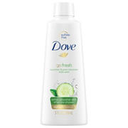 Dove Travel Fresh Go Fresh Body Wash - Cucumber & Green Tea