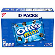 OREO Chocolate Sandwich Cookies Snack Packs