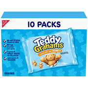 Teddy Grahams Honey Graham Snacks Multipack 1 oz Bags