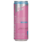 Red Bull Sugar-Free Sea Blue Edition Energy Drink - Juneberry