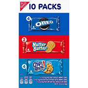 Nabisco Cookie Variety Pack - OREO, Nutter Butter & Chips Ahoy!