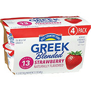 Hill Country Fare 17g Protein Blended Plain Nonfat Greek Yogurt