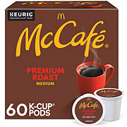 McCafe Premium Roast Medium Roast Single-Serve Coffee K-Cups