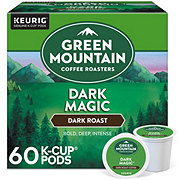 Green Mountain Coffee Dark Magic Dark Roast Single-Serve Coffee K-Cups