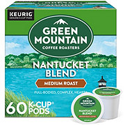 Green Mountain Coffee Nantucket Blend Medium Roast Single-Serve Coffee K-Cups