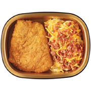 Meal Simple by H-E-B Chicken Fried Chicken Meal Loaded Potatoes Au Gratin