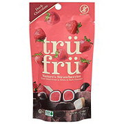 Tru Fru Nature's Strawberries in White & Dark Chocolate