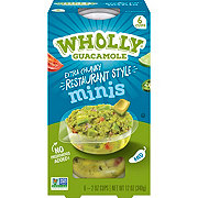 WHOLLY Avocado Smashed Avocado Minis, 6 ct