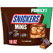 Snickers Minis Chocolate Candy Bars - Family Size