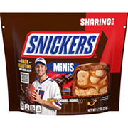 Snickers Minis Chocolate Candy Bars - Sharing Size