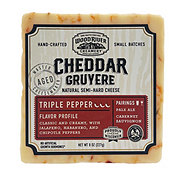 Wood River Creamery Triple Pepper Cheese