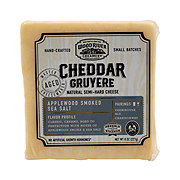 Wood River Creamery Cheddar Gruyere Cheese - Applewood Smoked Sea Salt