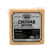 Wood River Creamery Cheddar Gruyere Cheese - Original