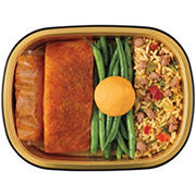 Meal Simple by H-E-B Cajun Salmon Rice & Green Beans