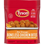Tyson Fully Cooked Hot Orange Chicken Bites