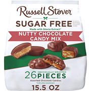 Russell Stover Sugar Free Assorted Chocolate Candy with Nuts