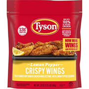 Tyson Frozen Lemon Pepper Crispy Wings