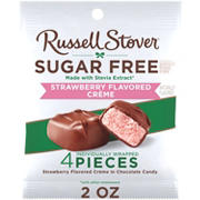 Russell Stover Sugar Free Strawberry Flavored Crème Candy