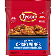 Tyson Fully Cooked Smoked Crispy Wings