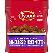Tyson Fully Cooked Korean BBQ Glazed Chicken Bites