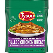 Tyson Fully Cooked Pulled Chicken Pollo Asado Seasoned