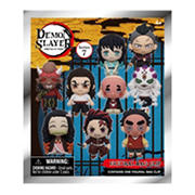 SLAYER CD 7枚セット(帯あり、新品あり) Demon Slayer Series 7 3D Foam Bag Clip Random 6-Pack