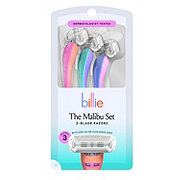 Billie The Malibu Set 3-Blade Disposable Razors