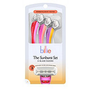 Billie The Sunburst Set 3-Blade Disposable Razors