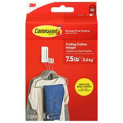 Command Folding Clothes Hanger