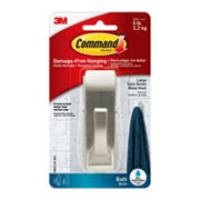 Command Large Modern Reflections - Brushed Nickel