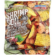 H-E-B Frozen Steamable Cajun-Style Shrimp Boil