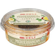 H-E-B Deli Hummus - Yia Yia Mediterranean Style