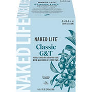 Naked Life Non Alcoholic Classic G&T Cocktail 4 pk Cans