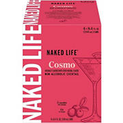Naked Life Non Alcoholic Cosmo Cocktail 4 pk Cans