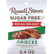 Russell Stover Sugar Free Pecan Delight Chocolate Candy