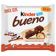 Kinder Bueno Snack Size Crispy Creamy Chocolate Bars