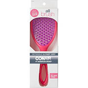 Conair Flexible Comfort Detangle & Fast Dry Hairbrush